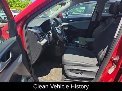 Red Metallic 2023 Volkswagen Taos 1.5T SE
