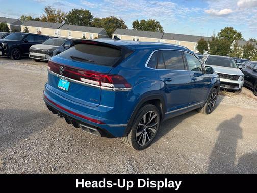 Mountain Lake Blue 2025 Volkswagen Atlas Cross Sport 2.0T SEL Premium