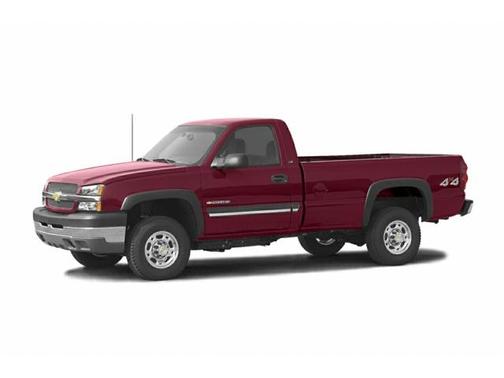 Wildfire Red 2004 Chevrolet Silverado 2500 LS H/D