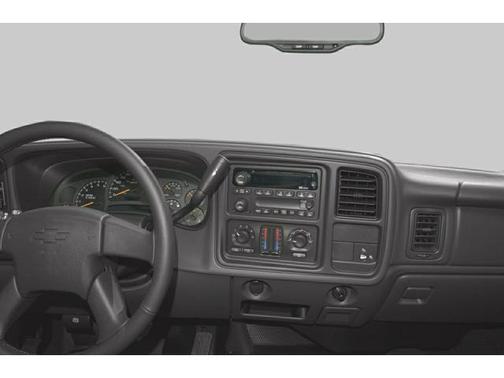 Wildfire Red 2004 Chevrolet Silverado 2500 LS H/D