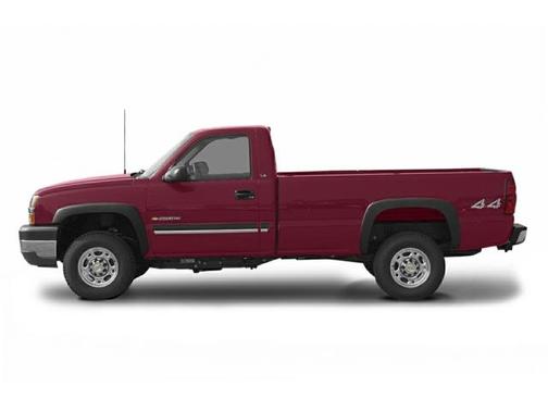 Wildfire Red 2004 Chevrolet Silverado 2500 LS H/D