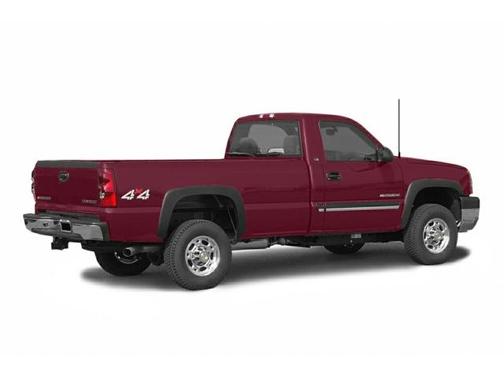 Wildfire Red 2004 Chevrolet Silverado 2500 LS H/D