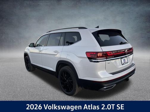 2026 Volkswagen Atlas 2.0T SE w/Technology 4MOTION