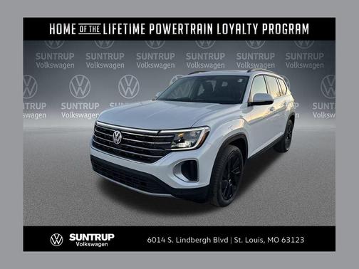 opal white pearl 2026 Volkswagen Atlas 2.0T SE w/Technology 4MOTION