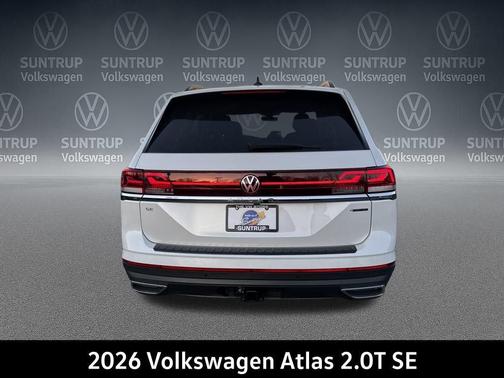 opal white pearl 2026 Volkswagen Atlas 2.0T SE w/Technology 4MOTION