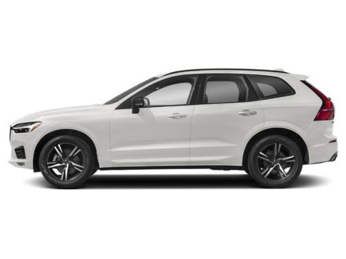 Crystal White Metallic 2021 Volvo XC60 T5 R-Design