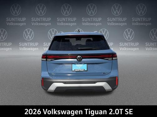 2026 Volkswagen Tiguan 2.0T SE 4MOTION