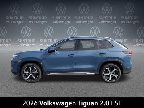 2026 Volkswagen Tiguan 2.0T SE 4MOTION