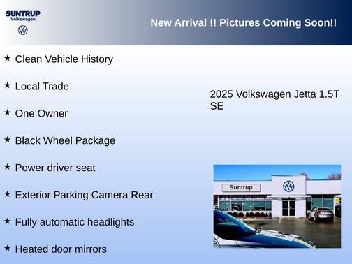 2025 Volkswagen Jetta 1.5T SE