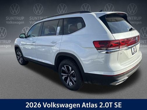 2026 Volkswagen Atlas 2.0T SE