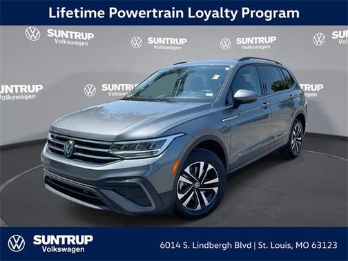 2024 Volkswagen Tiguan 2.0T S
