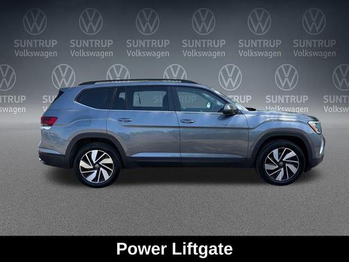 Platinum Gray Metallic 2024 Volkswagen Atlas 2.0T SE w/Technology 4MOTION