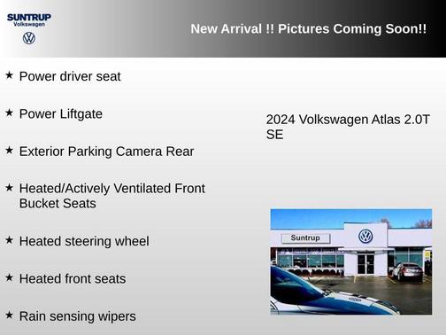 2024 Volkswagen Atlas 2.0T SE w/Technology 4MOTION