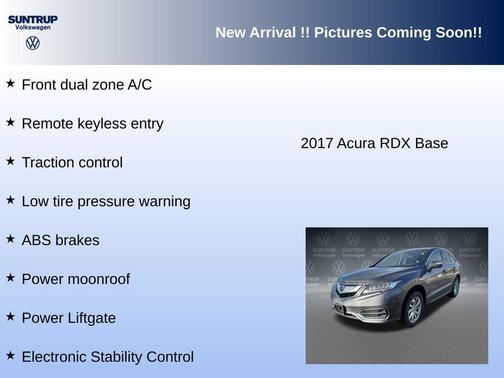 2017 Acura RDX Base