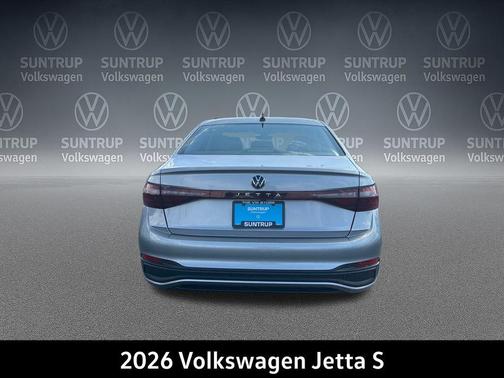 Pyrite Silver Metallic 2026 Volkswagen Jetta 1.4T S