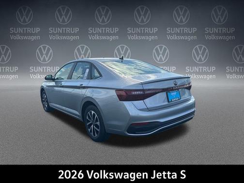 Pyrite Silver Metallic 2026 Volkswagen Jetta 1.4T S