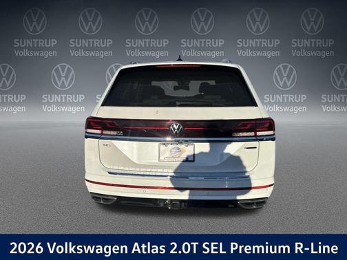 2026 Volkswagen Atlas 2.0T SEL Premium R-Line 4MOTION
