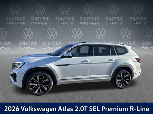 2026 Volkswagen Atlas 2.0T SEL Premium R-Line 4MOTION