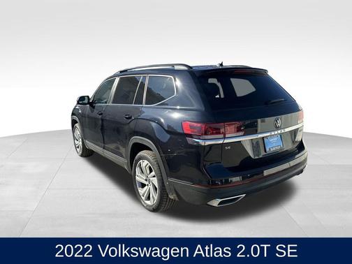 2022 Volkswagen Atlas 2.0T SE w/Technology 4MOTION