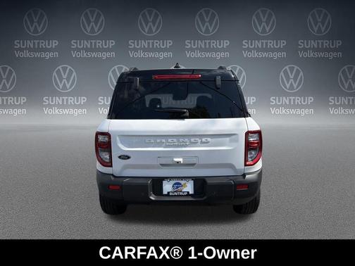 OXFORD WHITE 2025 Ford Bronco Sport Outer Banks