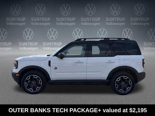 OXFORD WHITE 2025 Ford Bronco Sport Outer Banks