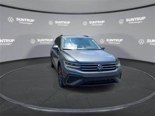 2024 Volkswagen Tiguan 2.0T S 4MOTION