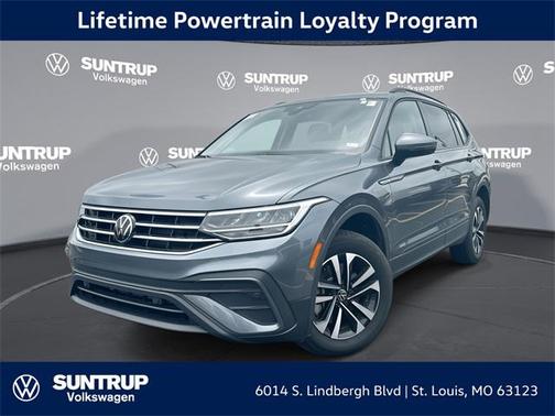 2024 Volkswagen Tiguan 2.0T S 4MOTION