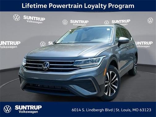 2024 Volkswagen Tiguan 2.0T S 4MOTION