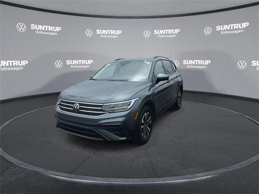 2024 Volkswagen Tiguan 2.0T S 4MOTION