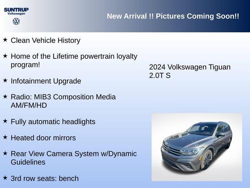 2024 Volkswagen Tiguan 2.0T S