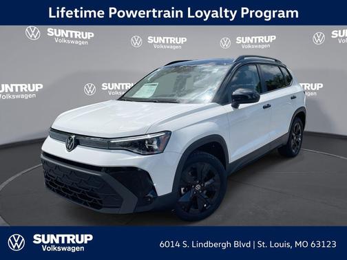 2025 Volkswagen Taos 1.5T SE Black