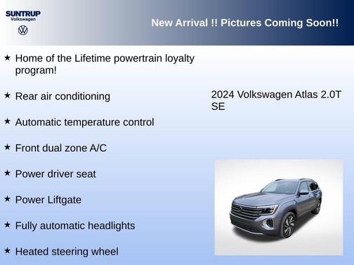 2024 Volkswagen Atlas 2.0T SE w/Technology 4MOTION