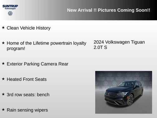 2024 Volkswagen Tiguan 2.0T S