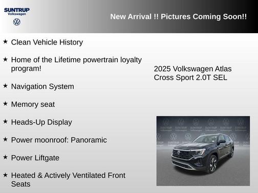2025 Volkswagen Atlas Cross Sport 2.0T SEL
