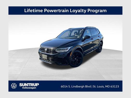 2024 Volkswagen Tiguan 2.0T SE R-Line Black 4MOTION