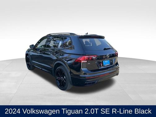 2024 Volkswagen Tiguan 2.0T SE R-Line Black 4MOTION