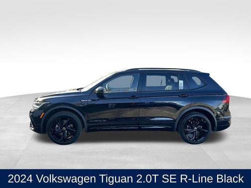 2024 Volkswagen Tiguan 2.0T SE R-Line Black 4MOTION