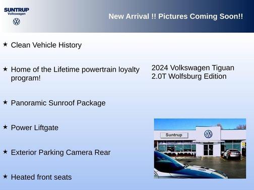 2024 Volkswagen Tiguan 2.0T Wolfsburg Edition