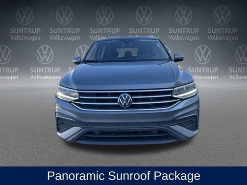 2024 Volkswagen Tiguan 2.0T Wolfsburg Edition