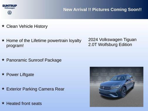 2024 Volkswagen Tiguan 2.0T Wolfsburg Edition