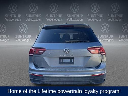 2024 Volkswagen Tiguan 2.0T Wolfsburg Edition