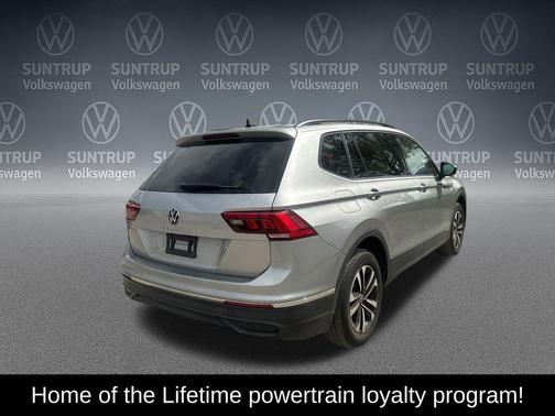 Silver Metallic 2023 Volkswagen Tiguan 2.0T S