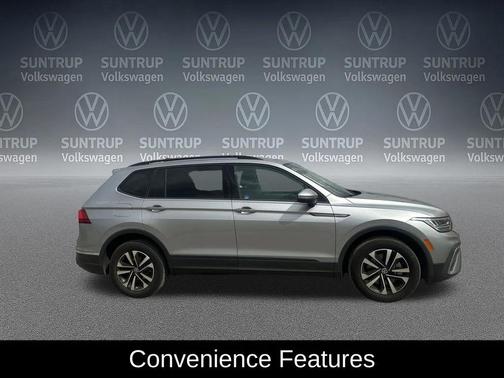 Silver Metallic 2023 Volkswagen Tiguan 2.0T S
