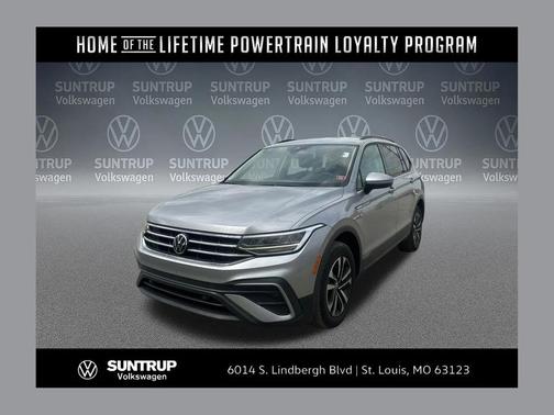 Silver Metallic 2023 Volkswagen Tiguan 2.0T S