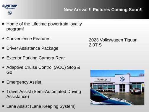 2023 Volkswagen Tiguan 2.0T S