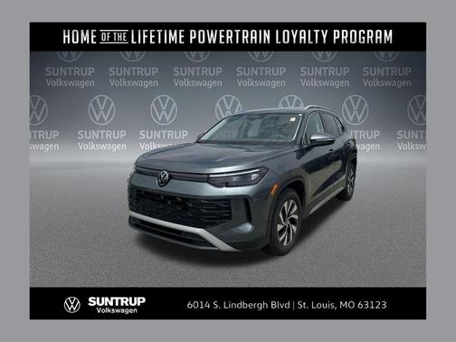 platinum gray metallic 2026 Volkswagen Tiguan 2.0T S