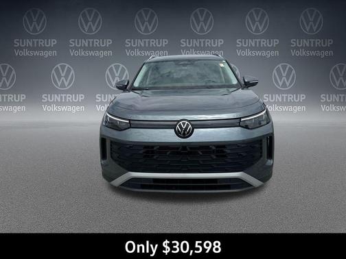 platinum gray metallic 2026 Volkswagen Tiguan 2.0T S