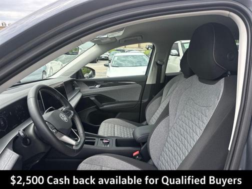 platinum gray metallic 2026 Volkswagen Tiguan 2.0T S
