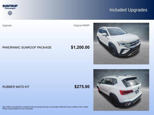 2022 Volkswagen Taos 1.5T SEL