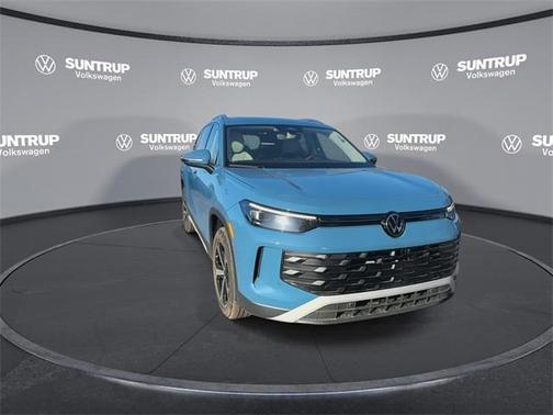 2025 Volkswagen Tiguan 2.0T SE 4MOTION